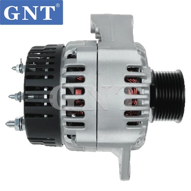 12V 120A Alternator compatible with JOHN DEERE 6600 Engine CAL21145 CAL21145AS CAL21145ES CAL21145GS CAL21145OS CAL21145RS ALI6850