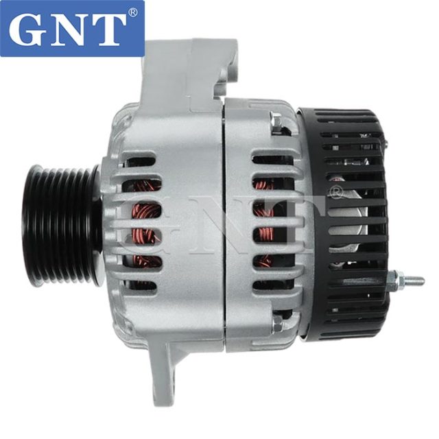 12V 120A Alternator compatible with JOHN DEERE 6600 Engine 11203181 AAK5388 IA1073 7700068501 LRA3623 LRA03623 MG327 113986
