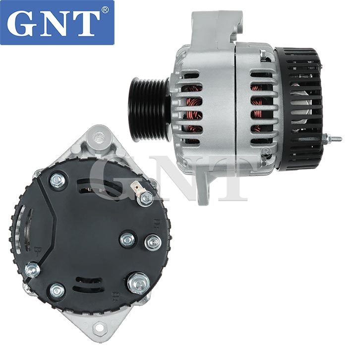 12V 120A Alternator compatible with JOHN DEERE 6600 Engine CAL21145 CAL21145AS CAL21145ES CAL21145GS CAL21145OS CAL21145RS ALI6850