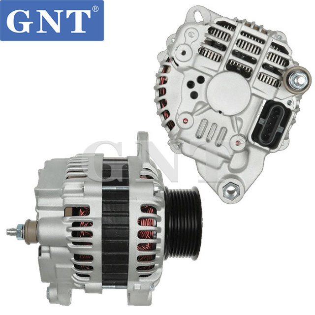 24V 130A Alternator compatible with FORD Cargo Engine GC4610300AC A004TR7192 A004TR7192AT A4TR7192 A4TR7192AT GC46-10300-AC