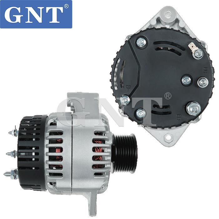 12V 120A Alternator compatible with JOHN DEERE 6600 Engine 11203181 AAK5388 IA1073 7700068501 LRA3623 LRA03623 MG327 113986