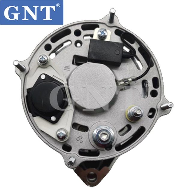 12V 55A Alternator compatible with Tata 713C 713C 4X4 CUMMINS 6BTA Engine 393668000 26021253 275415400101 3936680