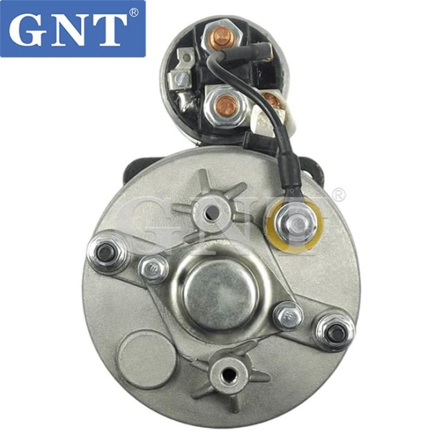 24V 11T Starter compatible with AGCO DSM DSBG Engine 11130734 11132106 11132176 AZF4298 AZF4322 AZJ3256 IS0734 IS1347 LRS01898 LRS1898