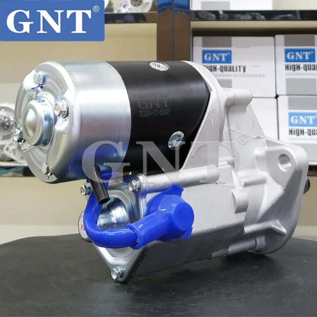 24V 10T Starter compatible with KOMATSU 6D102 Engine 2280006671 2280009330 2280800631 2280800632 2280800633 4280001830 4280001831 2280007902 6008634211