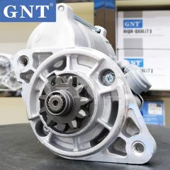 12V 11T Starter compatible with CATERPILLAR D17 Engine 1280008101 2280001880 2280001881 4280004020 04112210 20513060 LRS1314 LRS01314