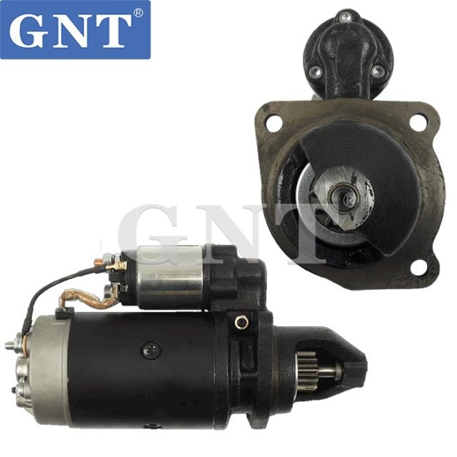 24V 11T Starter compatible with AGCO DSM Engine 0001360048 0001368015 V836130388 836664355 836674650 V836664355 V836674650 836130388