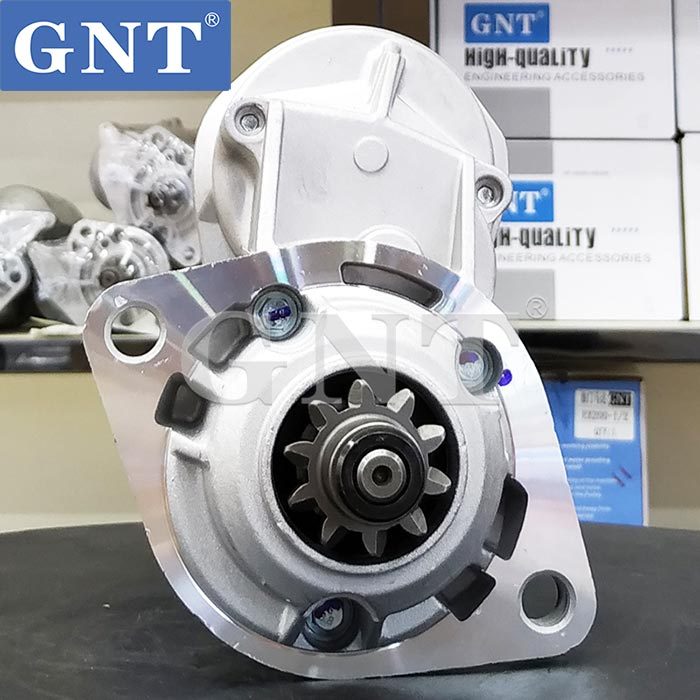 24V 10T Starter compatible with KOMATSU 6D102 Engine 228000063 2280000630 2280000631 2280000632 2280000633 2280000651 2280001750 2280001751