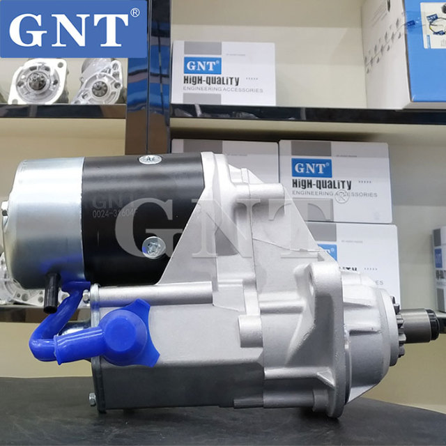 24V 10T Starter compatible with KOMATSU 6D102 WA250 Engine 6731812530 6731816510 6733816510 6733826510 3575248RX 3675248 3675248RX 3675758RX