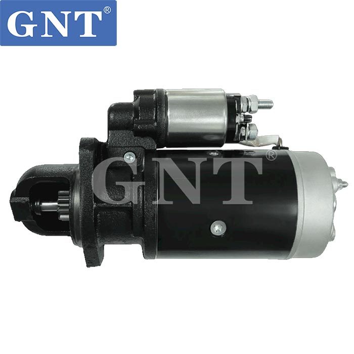 24V 9T Starter compatible with IVECO BF6L913 Engine 0001368007 0001368008 0001368088 0986011270 0986011271 05710903 5726191 859539