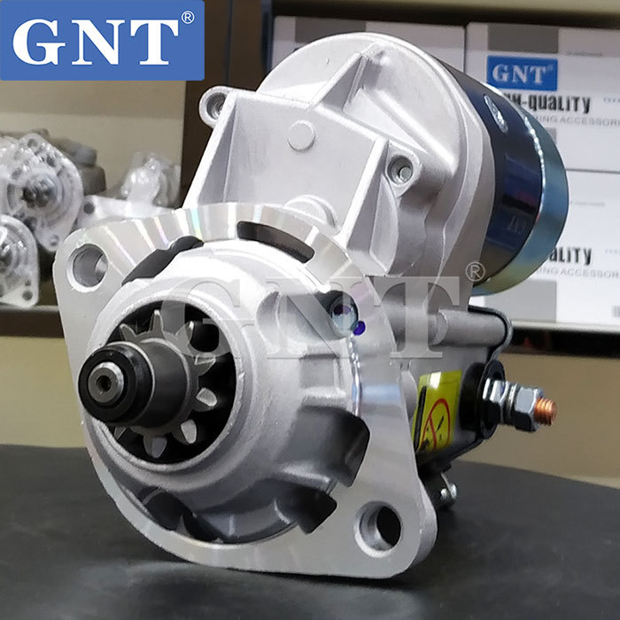 24V 10T Starter compatible with KOMATSU 6D102 PC60-8 Engine 3863128 3864298 3864928 3920644 3922474 3957592 395759200 3970101 370226A1 2280007900 2280007901