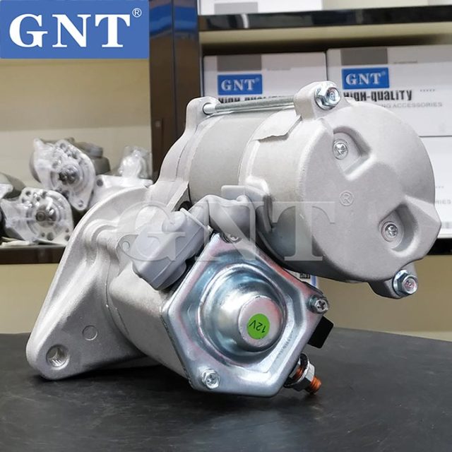 12V 11T Starter compatible with CATERPILLAR D17 Engine 75716220 75717980 75721700 DRS0469 AZE2117 CST40248AS STN2545WA 112545 18158N