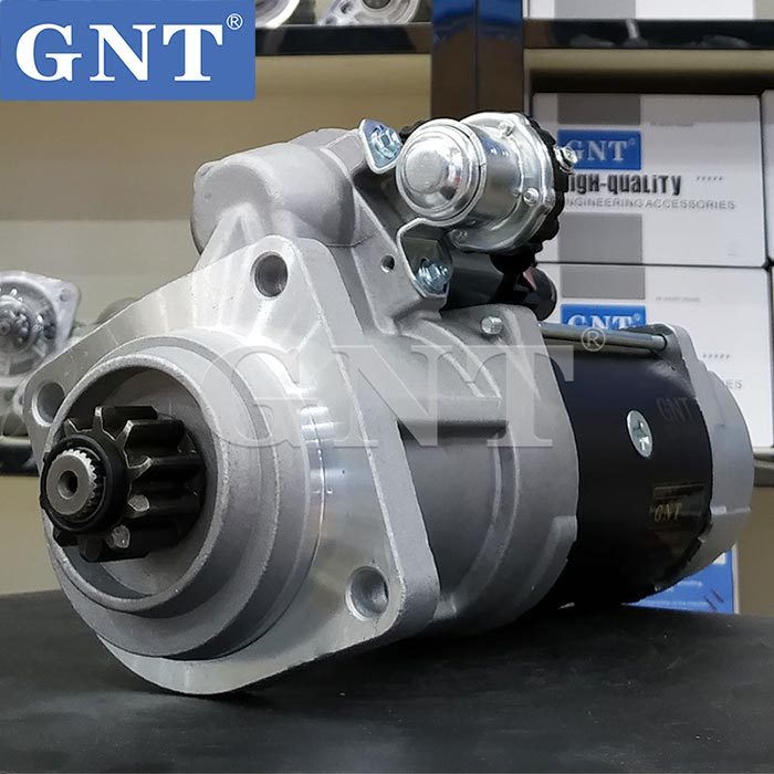 24V 10T Starter compatible with KOMATSU PC240-8 Engine 3957598 3965282 3965282RX 4934036 5363431 10461776 19026032 8200024 8201133