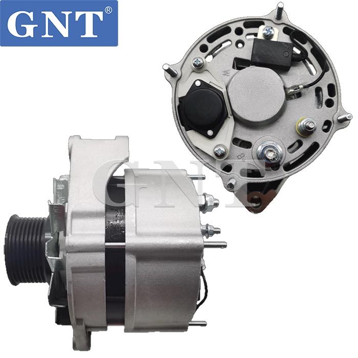 12V 55A Alternator compatible with Tata 713C 713C 4X4 CUMMINS 6BTA Engine 393668000 26021253 275415400101 3936680
