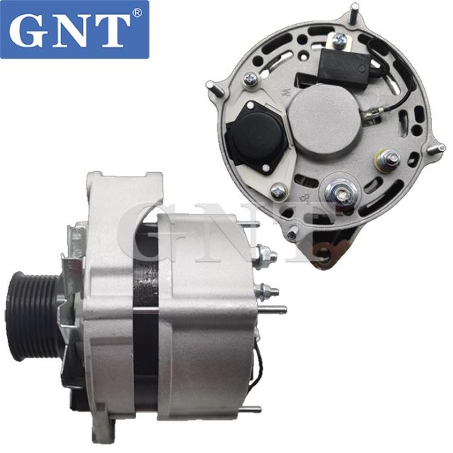 12V 55A Alternator compatible with Tata 713C 713C 4X4 CUMMINS 6BTA Engine 393668000 26021253 275415400101 3936680