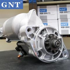 12V 11T Starter compatible with CATERPILLAR D17 Engine 1280008101 2280001880 2280001881 4280004020 04112210 20513060 LRS1314 LRS01314