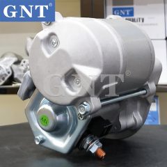 12V 11T Starter compatible with CATERPILLAR D17 Engine 1280008101 2280001880 2280001881 4280004020 04112210 20513060 LRS1314 LRS01314