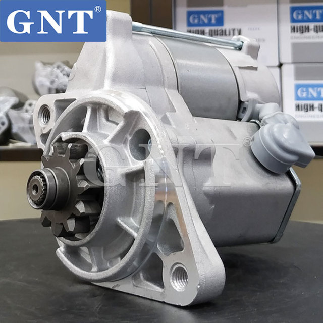 12V 11T Starter compatible with CATERPILLAR D17 Engine 75716220 75717980 75721700 DRS0469 AZE2117 CST40248AS STN2545WA 112545 18158N