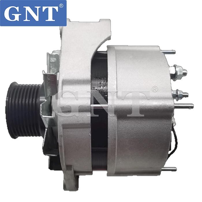12V 55A Alternator compatible with Tata 713C 713C 4X4 CUMMINS 6BTA Engine 393668000 26021253 275415400101 3936680