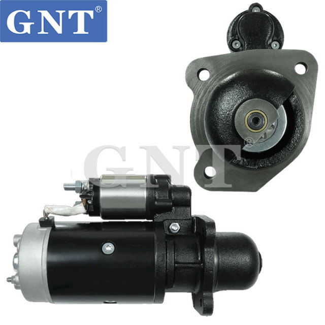 24V 9T Starter compatible with IVECO BF6L913 Engine 0001368007 0001368008 0001368088 0986011270 0986011271 05710903 5726191 859539