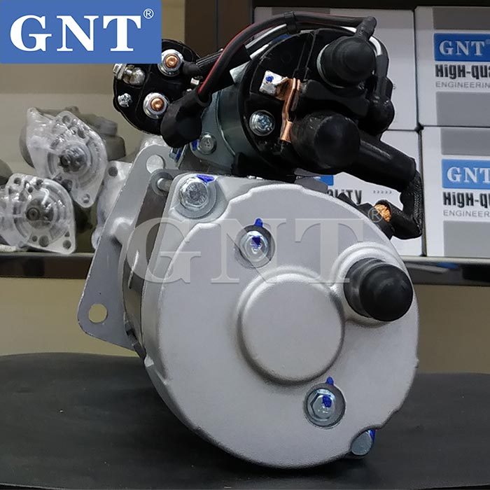 24V 10T Starter compatible with CUMMINS QSB6.7 38MT Engine M105R3510SE, M105R3510SE-VPP STR0131 6832N 114326 3978386 4940750