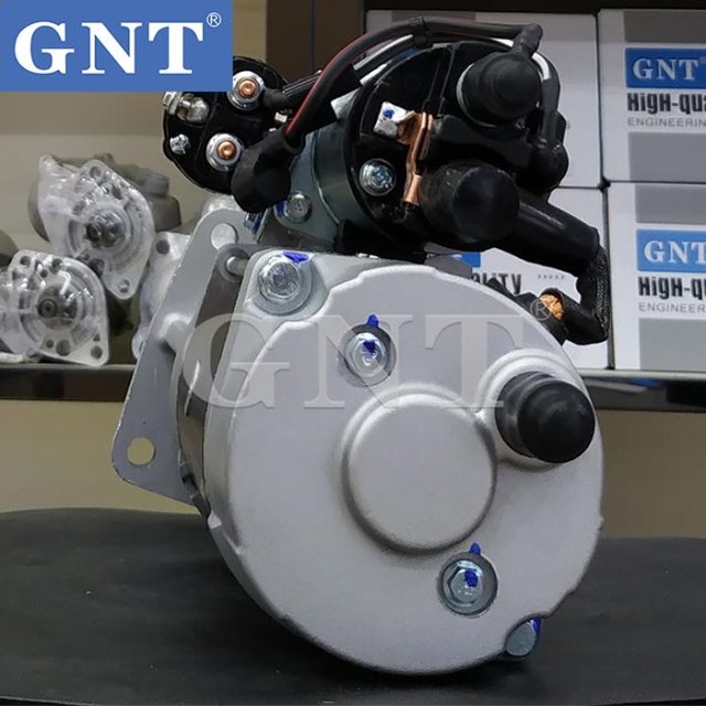 24V 10T Starter compatible with CUMMINS QSB6.7 38MT Engine M105R3510SE, M105R3510SE-VPP STR0131 6832N 114326 STD4326WA STD4326EC