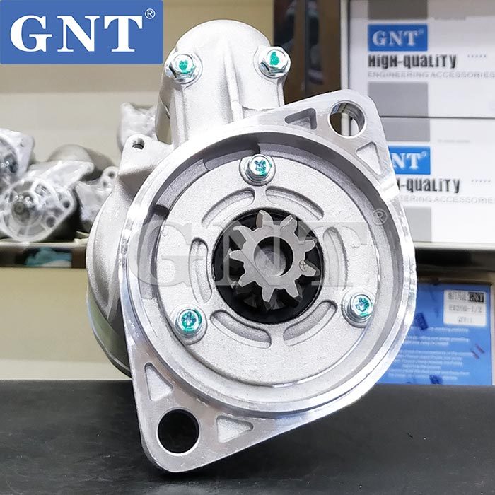 12V 9T Starter compatible with ISUZU 4JA1 4JB1 Engine S13112 S13112A S13114 S13114A S13210 S1403 S14203 S14204 S14204A S14210 S14210A