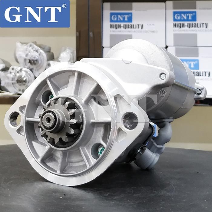 12V 13T Starter compatible with YANMAR 3TNE84 Engine 124502077011 124502077012 12912977010 12940777010 41920977010 41922577010 41922577011