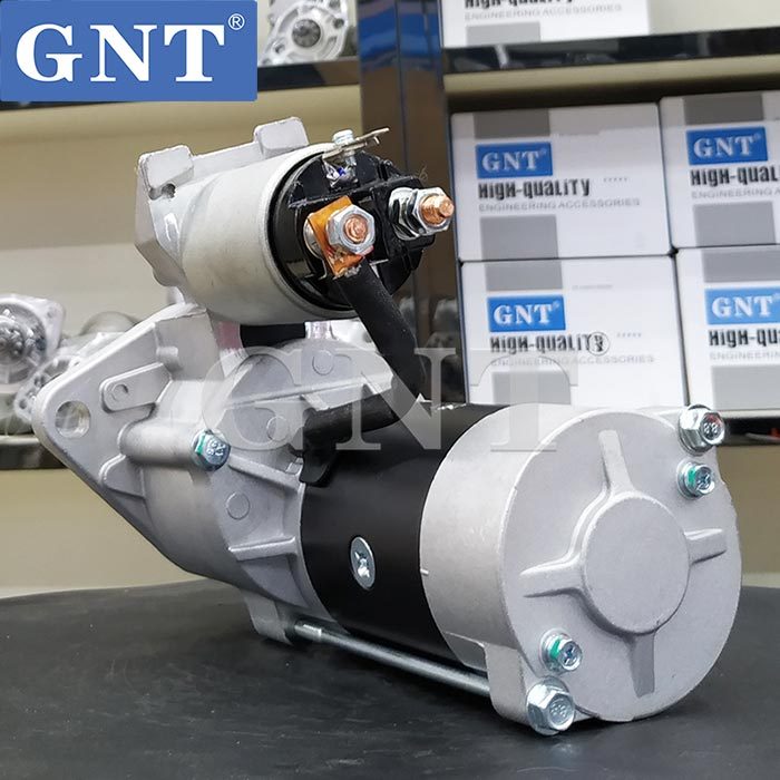 24V 9T Starter compatible with MITSUBISHI 4D30 Engine RE017092C BN3610041012 BN3610041020 MG232415 TM000A06001 WG23241 8EA012586261