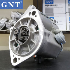 12V 9T Starter compatible with KOMATSU Forklift FD10 Engine 280001102 1280001110 1280001111 2280001120 2280001122 2280001980 2280001981