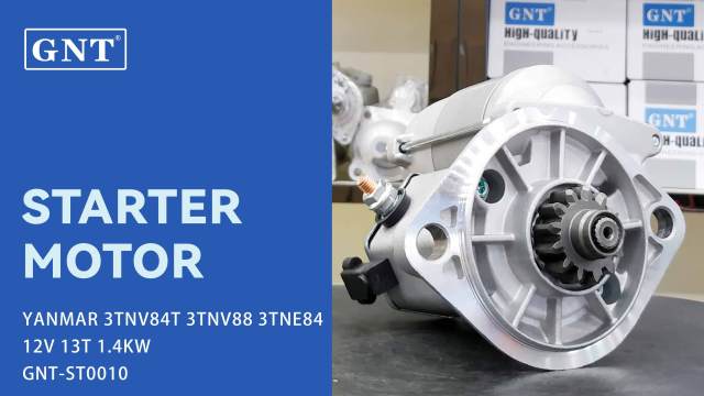 12V 13T Starter compatible with YANMAR 3TNE84 Engine TY6673 TY6715 TY6717 0280000710 0280005730 1280000111 1280002070 1280007300 1280007301