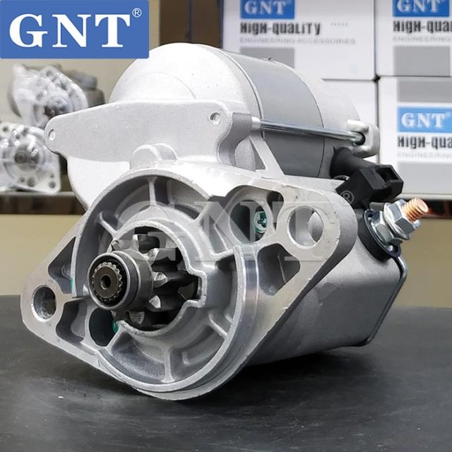 12V 9T Starter compatible with YALE Forklift Engine 1280005530 2280001340 2280001341 2810087726 911216600 914320600 STN2919SE