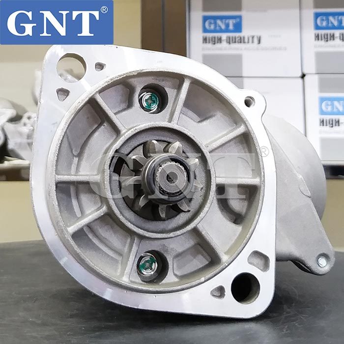 12V 9T Starter compatible with KOMATSU Forklift FD10 Engine 128000110 1280001101 2280001121 2280001130 2280001131 2280001132 2280001133