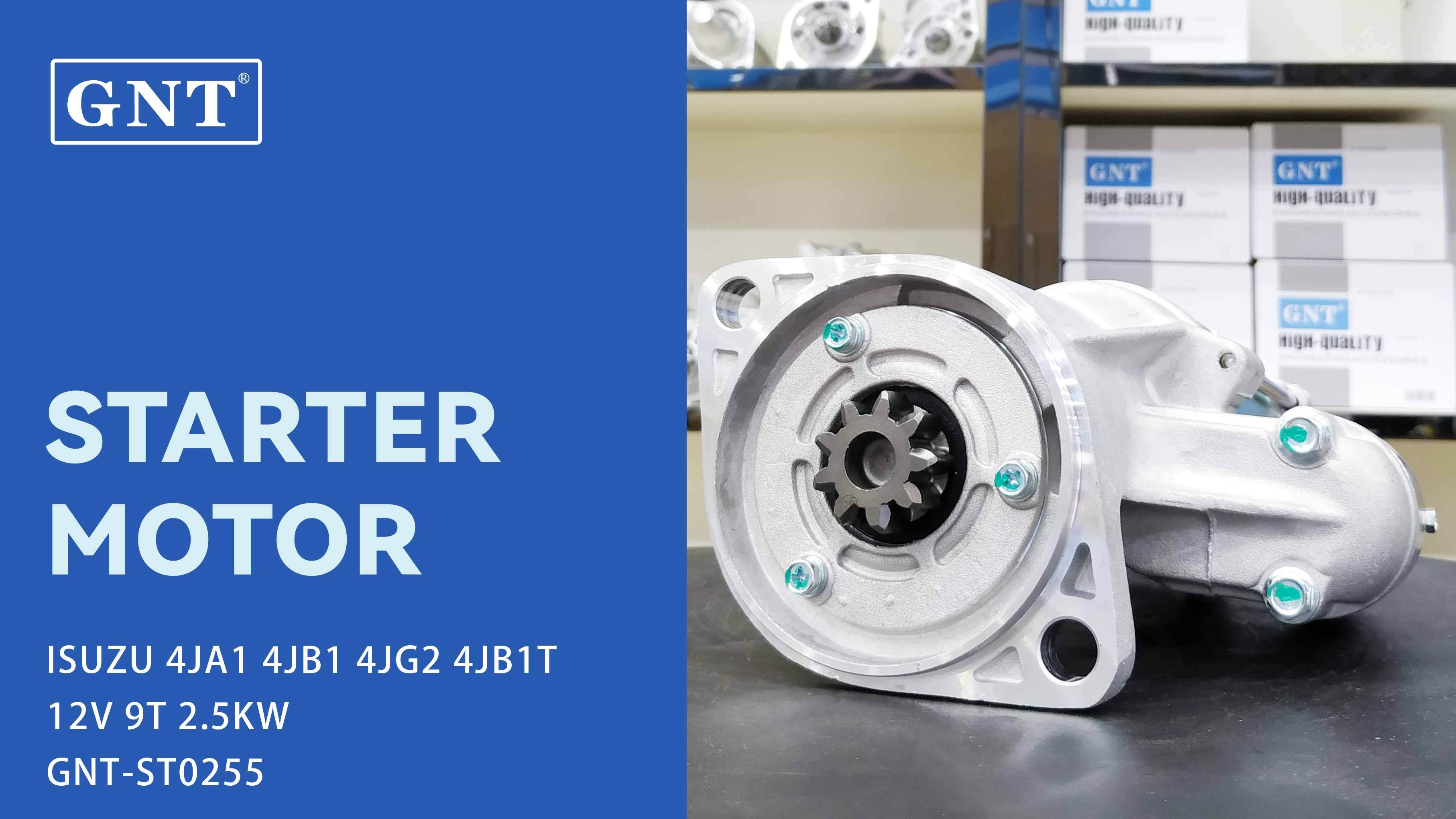 12V 9T Starter compatible with ISUZU 4JA1 4JB1 Engine S13112 S13112A S13114 S13114A S13210 S1403 S14203 S14204 S14204A S14210 S14210A
