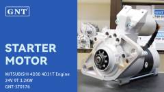 24V 9T Starter compatible with MITSUBISHI 4D30 Engine RE017092C BN3610041012 BN3610041020 MG232415 TM000A06001 WG23241 8EA012586261