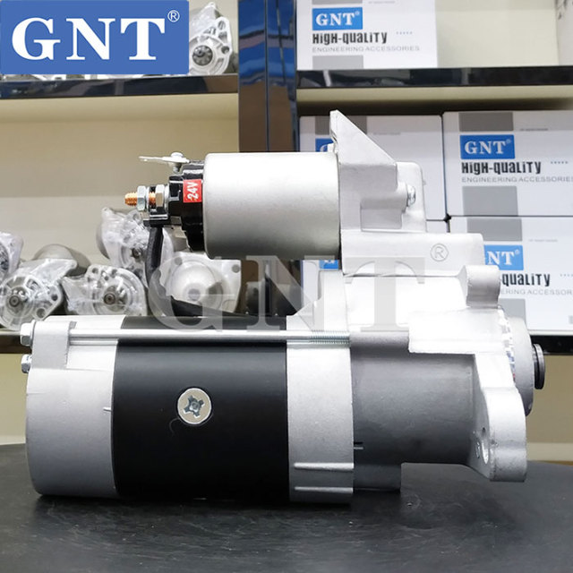 24V 9T Starter compatible with MITSUBISHI 4D30 4D31T Engine 455906 600313 600882 602028 M000A026 M64961 LRS1843 LRS01843 DRS3088N