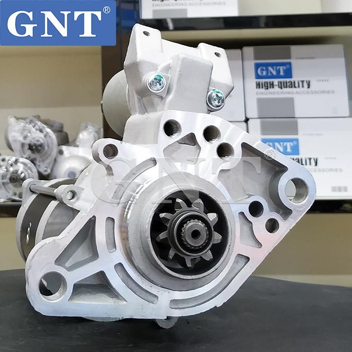 24V 9T Starter compatible with MITSUBISHI 4D30 Engine 0986023420 3610041011 3610041020 3610045001 3610041010 3610041012 8EA726505001