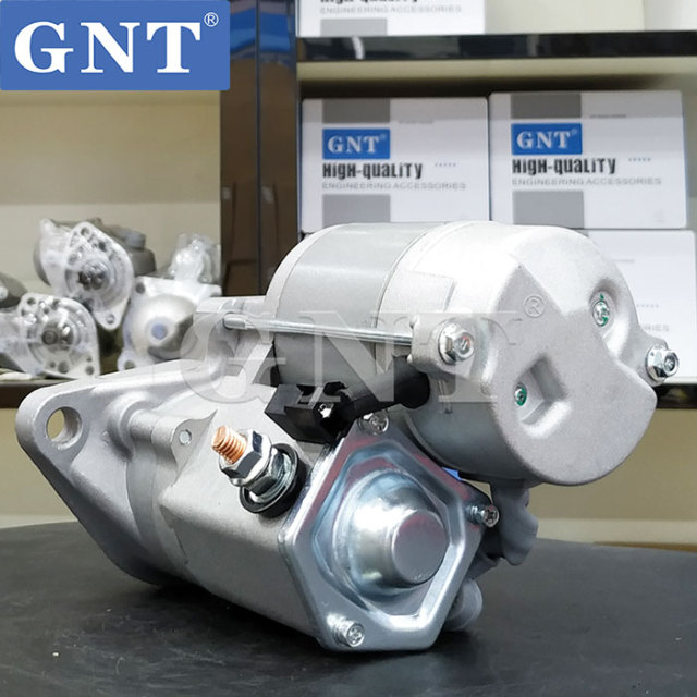 12V 9T Starter compatible with YALE Forklift Engine 1280005530 2280001340 2280001341 2810087726 911216600 914320600 STN2919SE