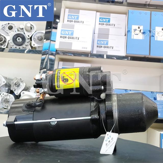 12V 10T Starter compatible with BOBCAT 4-154 Engine SE502631 1903103M91 1903117M91 517533M93 579937M91 10461450 10461451 10465049 10465050