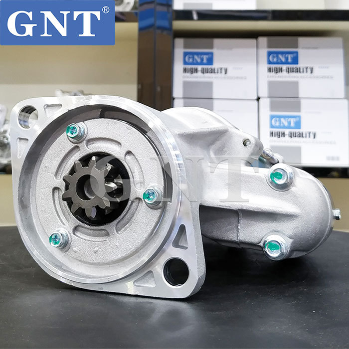 12V 9T Starter compatible with ISUZU 4JA1 4JB1 Engine S13112 S13112A S13114 S13114A S13210 S1403 S14203 S14204 S14204A S14210 S14210A