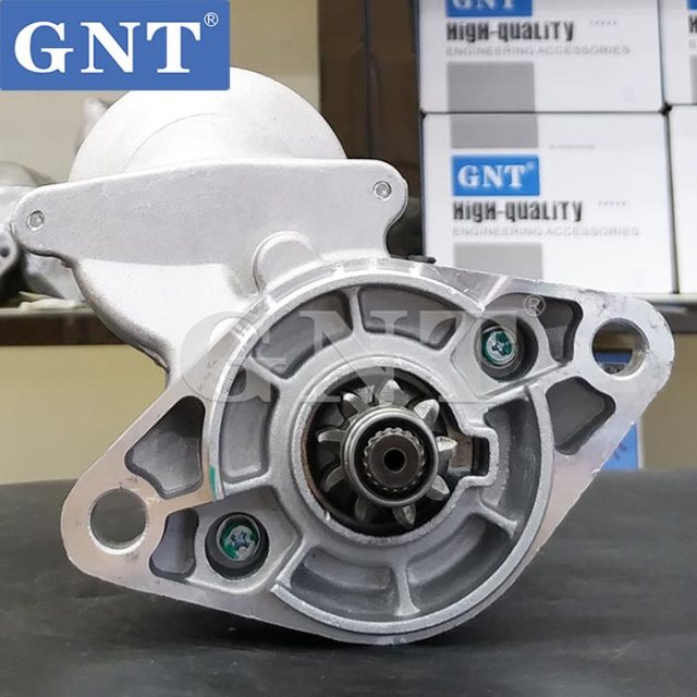 12V 9T Starter compatible with YALE Forklift Engine 1280005530 2280001340 2280001341 2810087726 911216600 914320600 STN2919SE