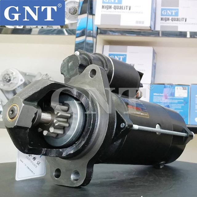 12V 10T Starter compatible with BOBCAT 4-154 Engine SE502631 1903103M91 1903117M91 517533M93 579937M91 10461450 10461451 10465049 10465050