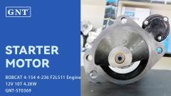 12V 10T Starter compatible with BOBCAT 4-154 Engine 11130794 11131060 11131092 11131375 AZF4522 AZF4541 AZF4550 AZF4597 IS1063 CST10343AS