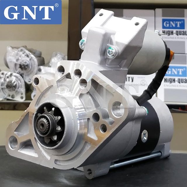 24V 9T Starter compatible with MITSUBISHI 4D30 Engine 0986023420 3610041011 3610041020 3610045001 3610041010 3610041012 8EA726505001