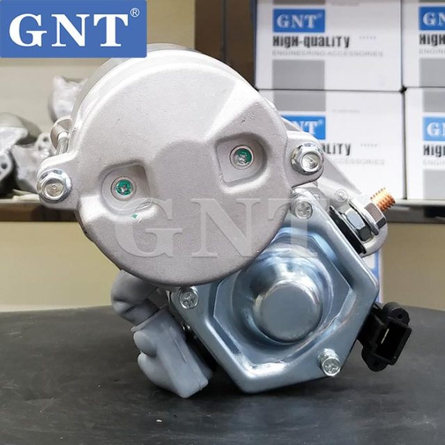 12V 13T Starter compatible with YANMAR 3TNE84 Engine TY6673 TY6715 TY6717 0280000710 0280005730 1280000111 1280002070 1280007300 1280007301
