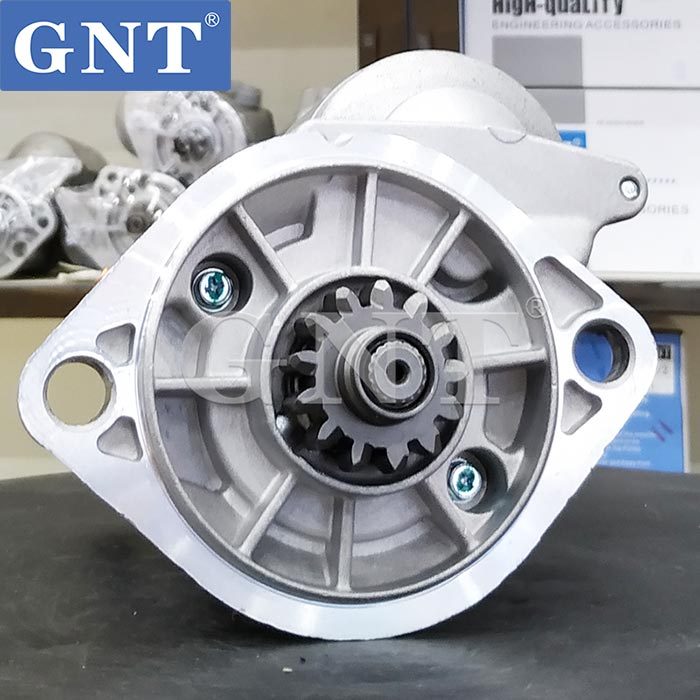 12V 13T Starter compatible with YANMAR 3TNE84 Engine AM878415 CH12084 CH12741 CH15586 CH19284 MIA10300 SE501447 TY25234 TY25235 TY6648