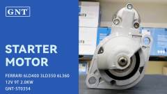12V 9T Starter compatible with FERRARI 6LD400 Engine 0001109029 0001110018 0001110033 0001115038 0001115042 0001214002 0986018070