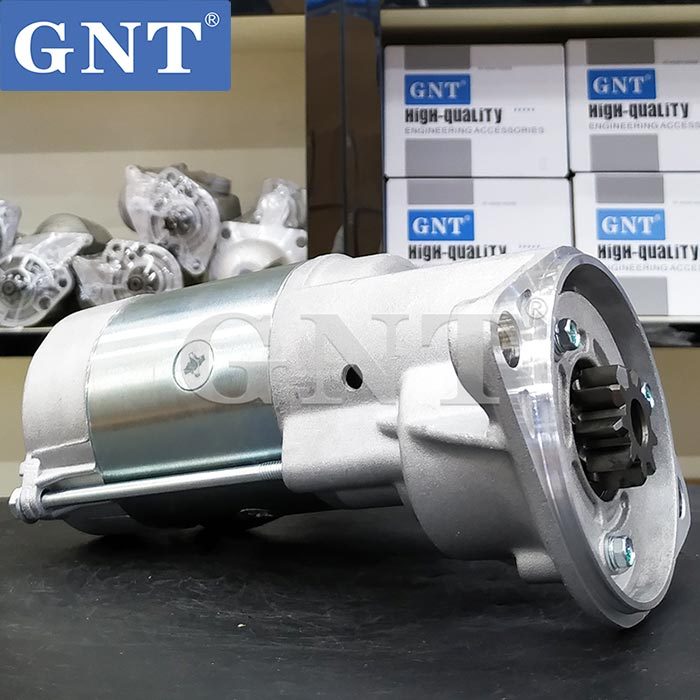 12V 9T Starter compatible with ISUZU 4JA1 4JB1 Engine S13112 S13112A S13114 S13114A S13210 S1403 S14203 S14204 S14204A S14210 S14210A