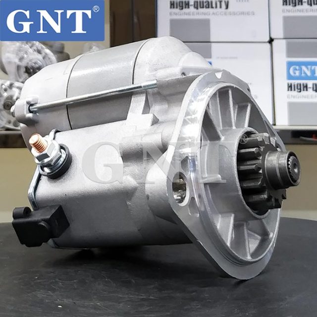 12V 13T Starter compatible with YANMAR 3TNE84 Engine TY6673 TY6715 TY6717 0280000710 0280005730 1280000111 1280002070 1280007300 1280007301