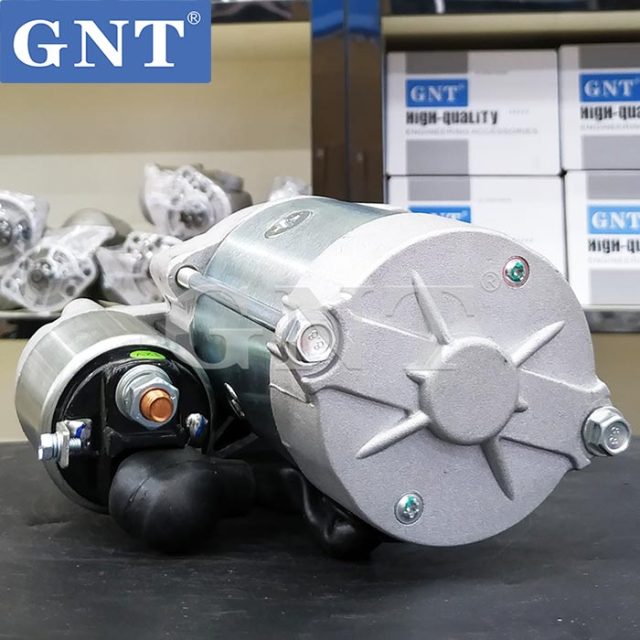 12V 9T Starter compatible with ISUZU 4JA1 4JB1 Engine S13112 S13112A S13114 S13114A S13210 S1403 S14203 S14204 S14204A S14210 S14210A