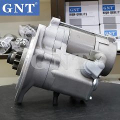 12V 9T Starter compatible with KOMATSU Forklift FD10 Engine 280001102 1280001110 1280001111 2280001120 2280001122 2280001980 2280001981